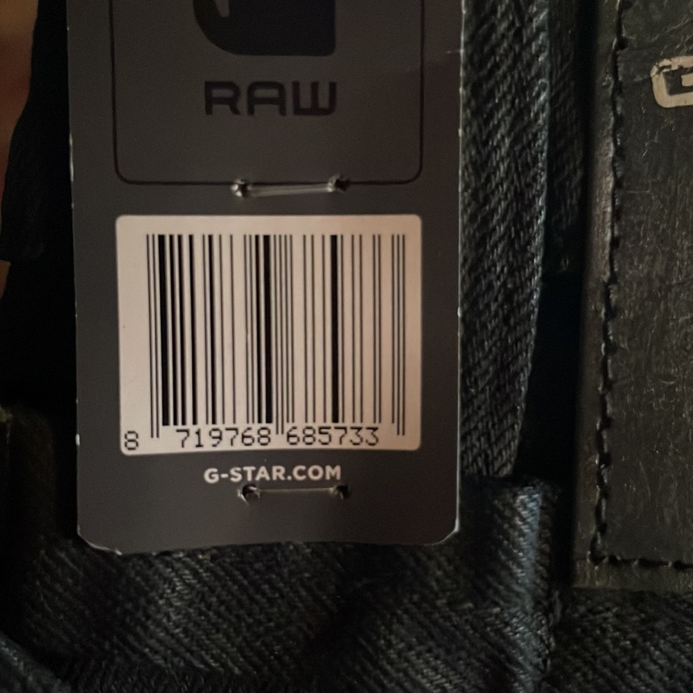 NWT G-star 96 raw boyfriend style w23 l30 - Picture 4 of 4